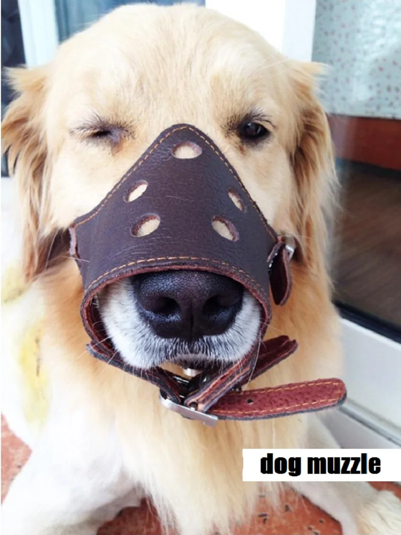 Высокое качество собачий намордник против укусов инструмент для собак лай Анти