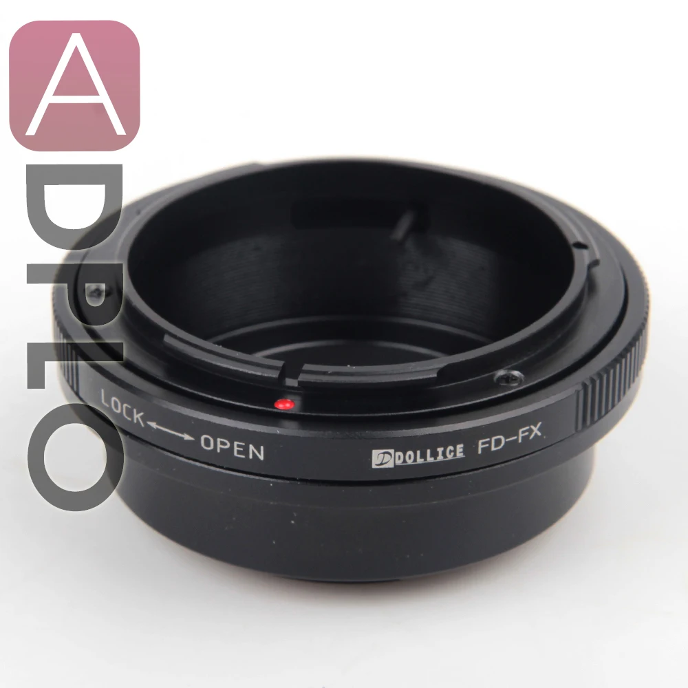 Dollice Lens Adapter Rings Suit For /canon FD to fujifilm X Camera | Электроника