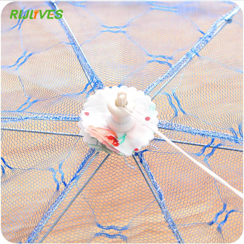 

Kitchen Vogue Lace Mesh Screen Protect Cover Collapsible Umbrella Tents Dome Fly Picnic Large Food Cover