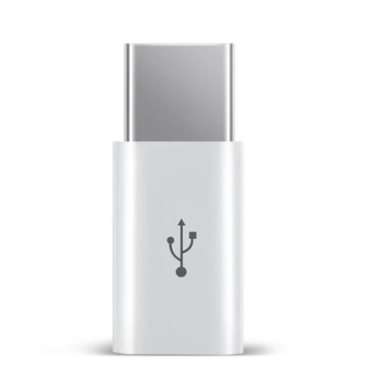 3 шт. mi cro USB Женский Тип C Мужской Otg адаптер Разъемы для iPhone Xiaomi mi 8 красный mi huawei Oneplus samsung S8 Plus S9 Note - Цвет: Type C