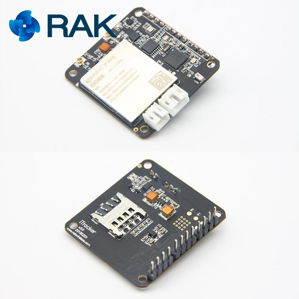 RAK8212 iTracker Pro сенсорный узел и GPS BG96 модуль трекера BLE + GPRS Bluetooth5 датчики все в одном