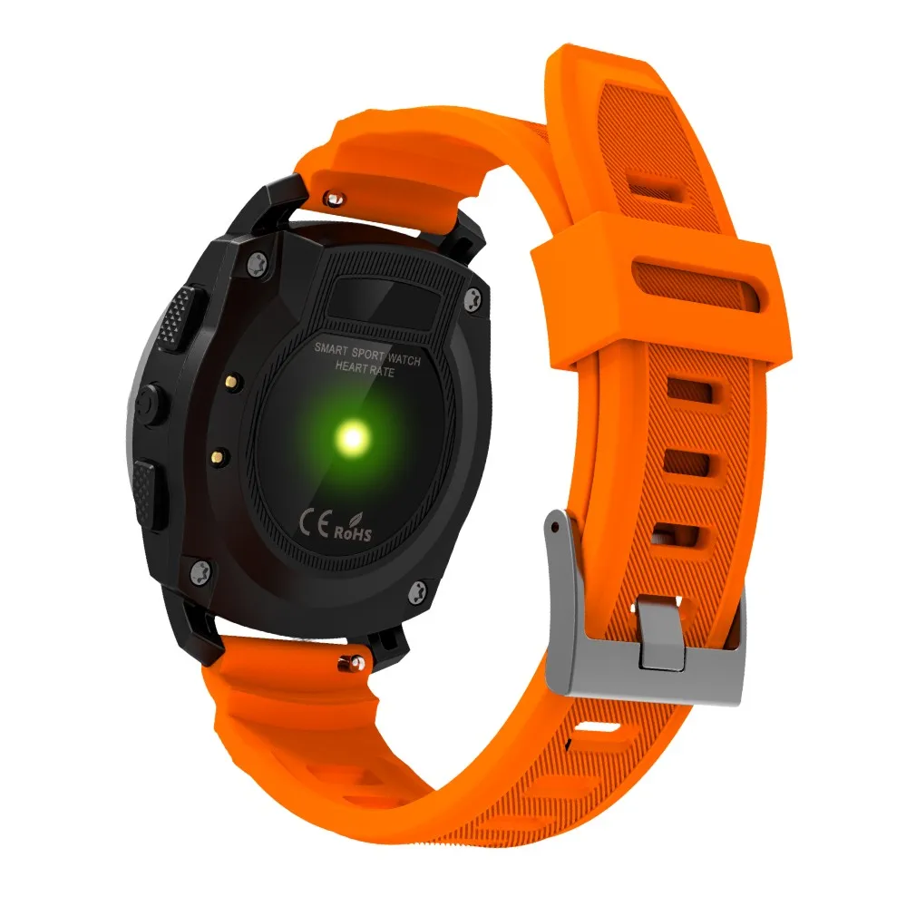Смарт часы Smartch S928 в режиме реального времени с треком сердечного ритма Bluetooth 4 0 gps