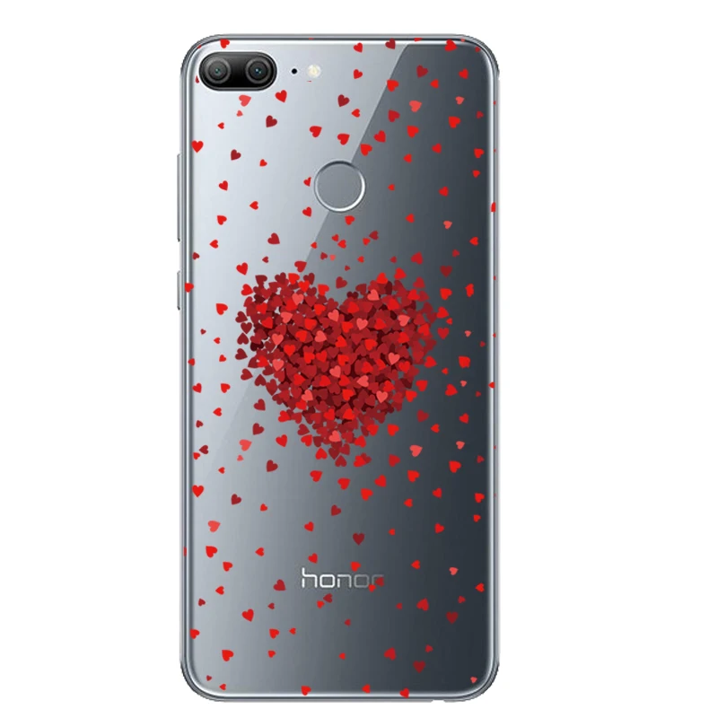 Чехол для Huawei Honor 9 Lite чехол funda бампер силиконовый защитный телефона оболочка |