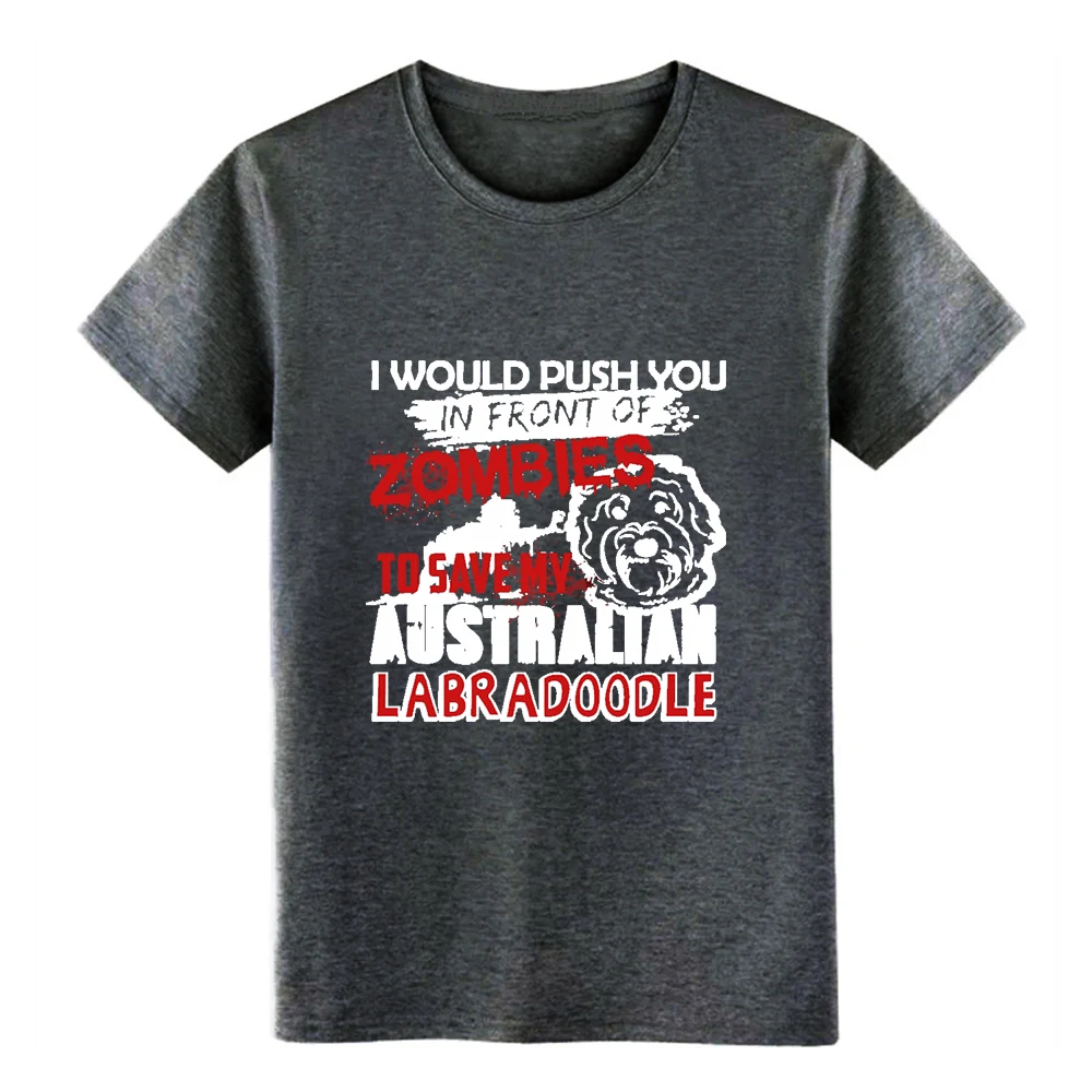 Мужская футболка с коротким рукавом и круглым воротником save my Australia labradodle крутая
