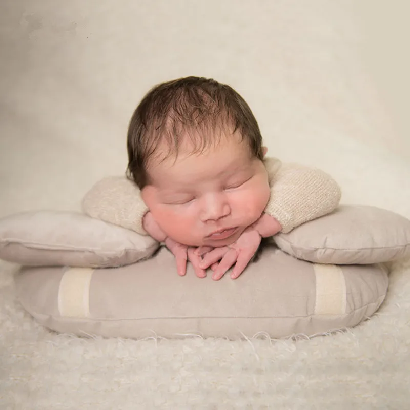 

Big Posing Bean-Newborn Photography Props Baby Posing Pillow Newborn Positioner Accessories Bebe Cushion Pillow Basket Filler
