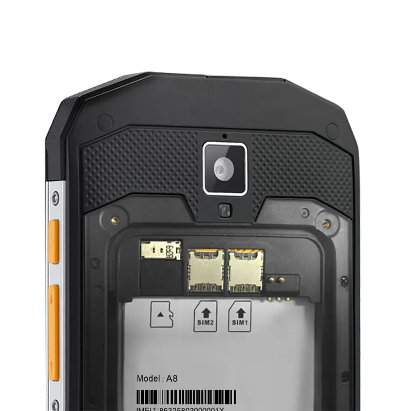 AGM A8 LTE смартфон IP68 Водонепроницаемый противоударный Android 7 0 5 дюйма MSM8916 4 ядра 3 GB