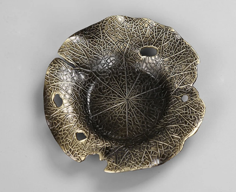 50 шт. металлические подносы для чая