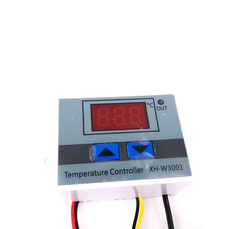 Новый 1 шт. 50 ~ 110C интеллектуальный цифровой термостат AC220V 12 в 24 регулятор