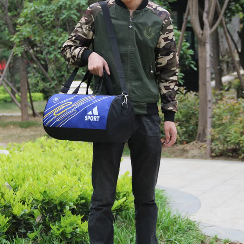 Новинка 2017 парусиновая сумка на плечо для женщин фитнеса спорта тренажерного
