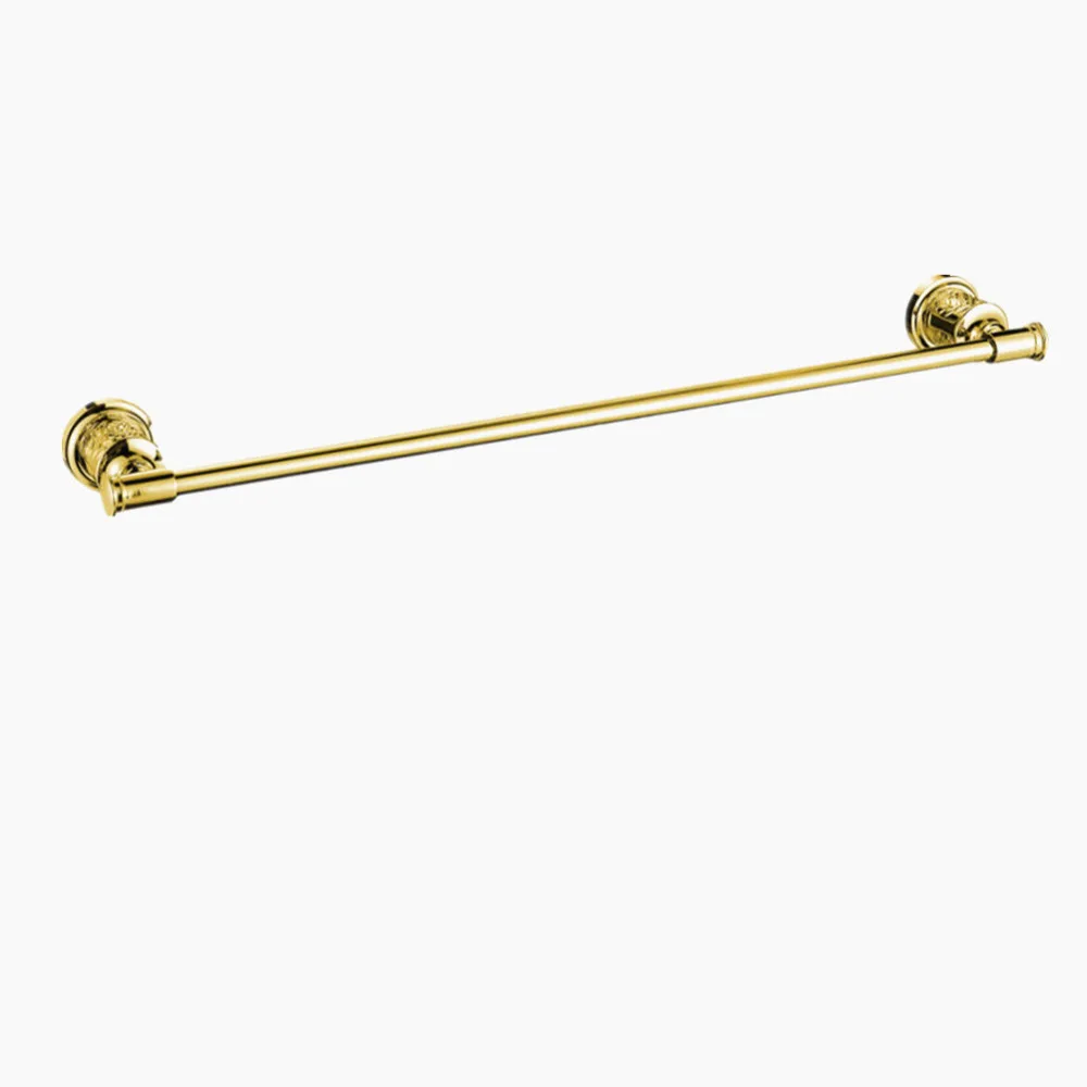 AUSWIND античный держатель для полотенец серебристого цвета латунный с Золотой