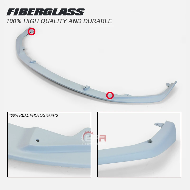 FRP Front Lip For Lexus GS350 GS450 (2016+) ZR Style Glass Fiber Bumper Body Kits Trim Racing Part | Автомобили и мотоциклы