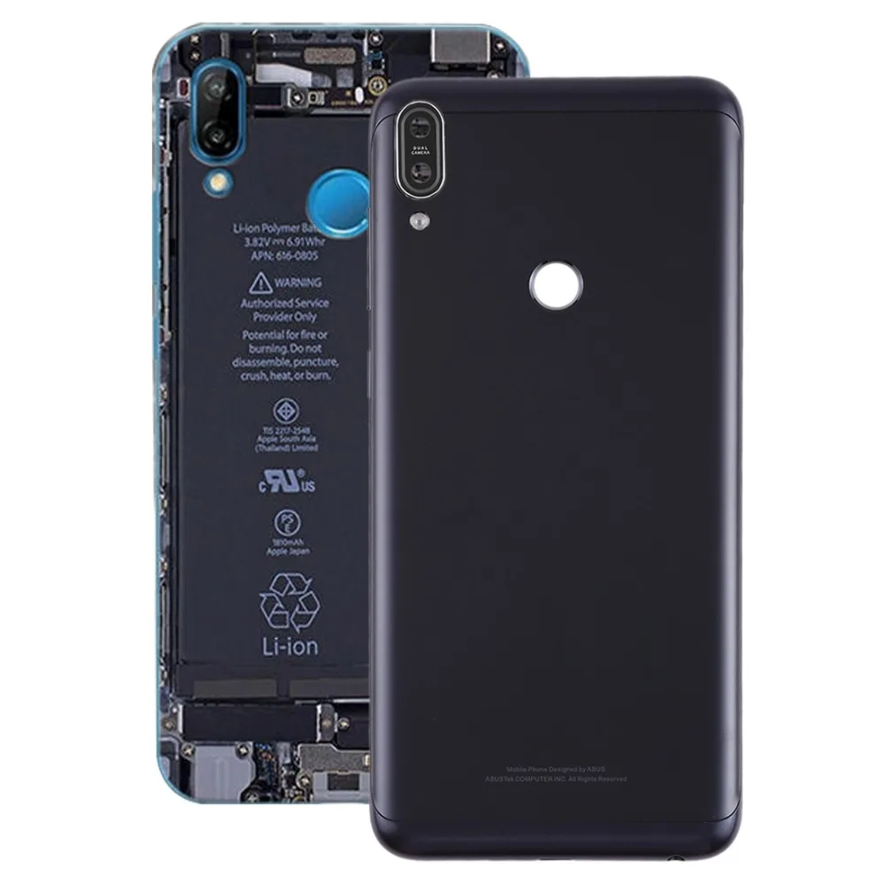 IPartsBuy задняя крышка с объективом камеры и боковые клавиши для Asus Zenfone Max Pro
