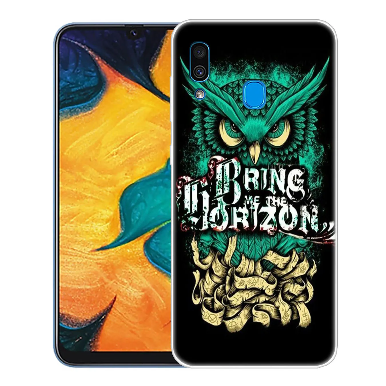 Lavaza bring me the horizon BMTH жесткий чехол для телефона Samsung Galaxy A70 A60 A50 A40 A30 A20 A10 M10 M20 M30 M40 A20e