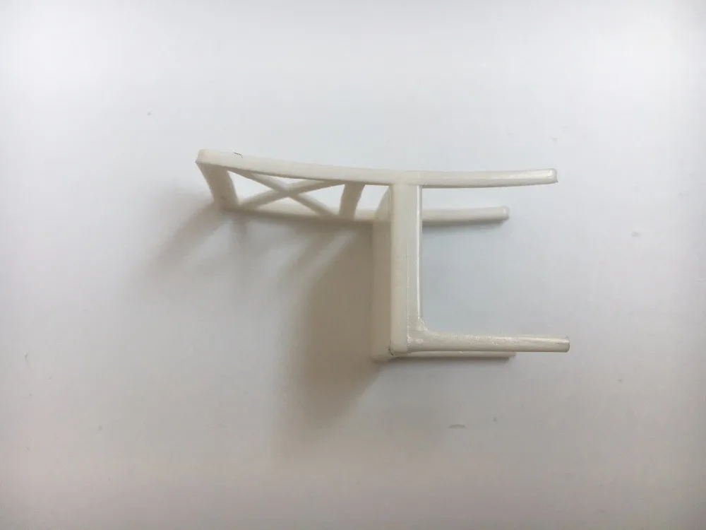 20 штук 1/20 1/25 1/30 ABS пластиковый миниатюрный модель стула DIY строительный песок стол сцена производственные материалы внутренняя мебель