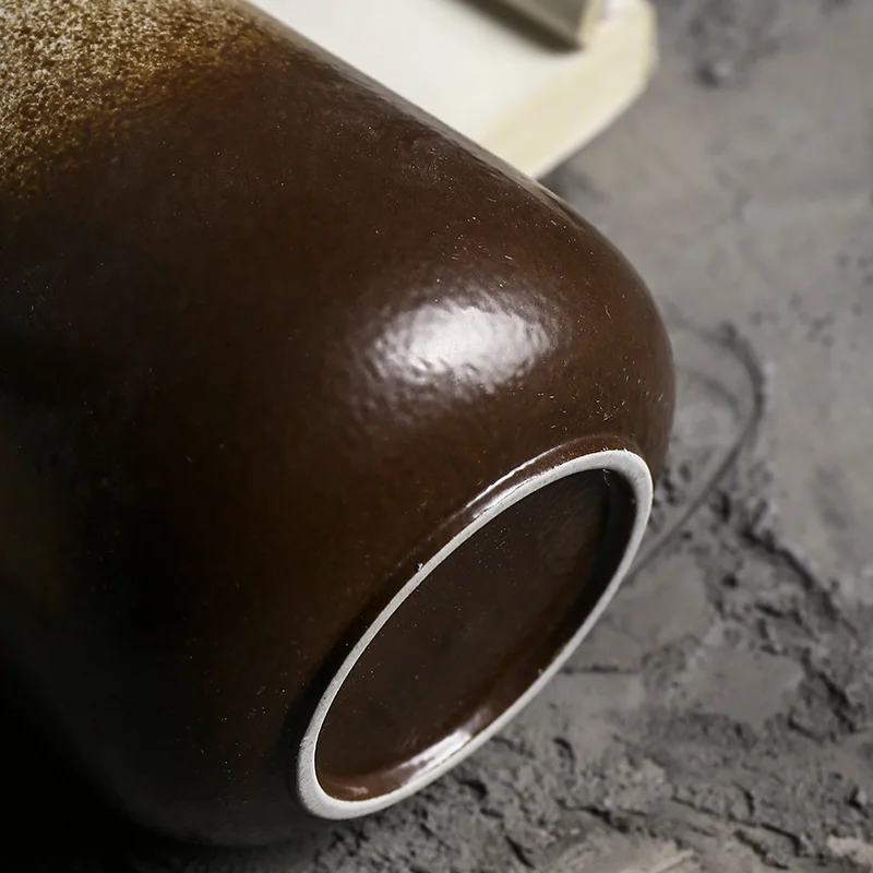 Чашка керамическая в японском стиле для кофе 360 мл | Дом и сад