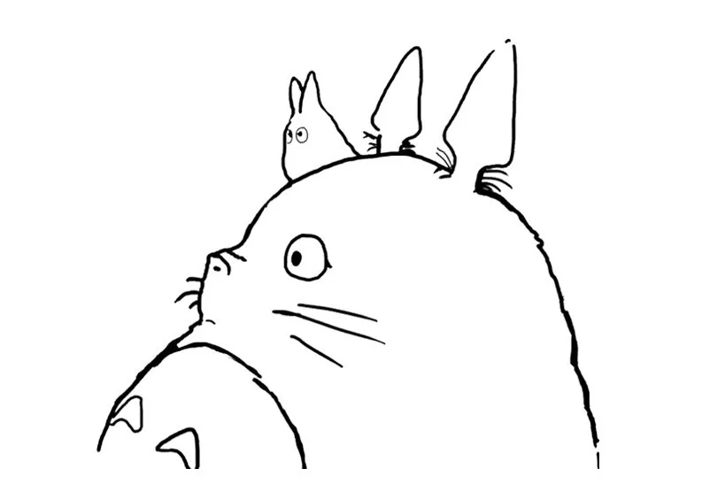 75 см гигантский кавайный японский стиль Studio Ghibli Аниме Кот Мягкие игрушки Тоторо Куклы украшение дома подарок для детей