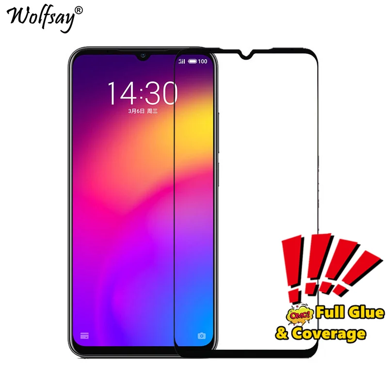

9H Screen Protector For Meizu Note 9 Glass Tempered Full Cover Protective Glass For Meizu Note 9 Safety Film For Meizu Note 9