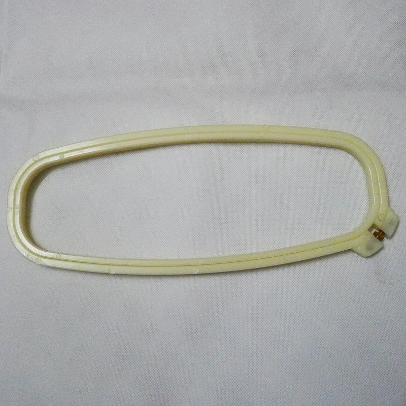 Овальная вышивка 2 8*11 'обруч Регулируемая продолговатая пластиковая рамка для