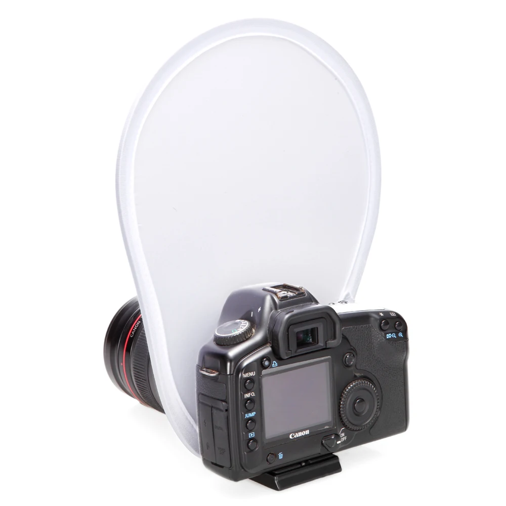 Meking фотовспышка Рассеиватель объектива отражатель для объективов Canon Nikon Sony Olympus