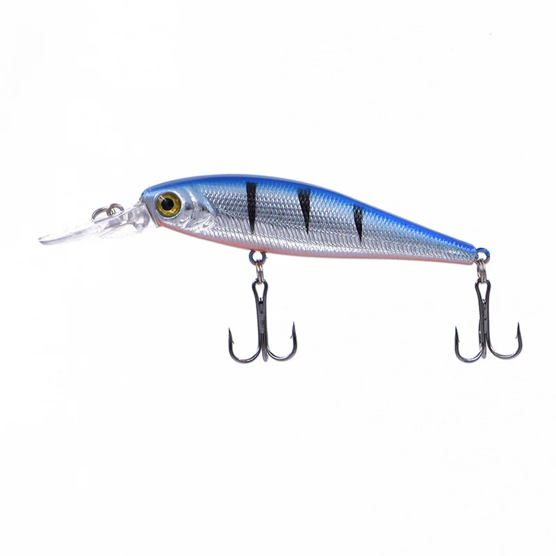 8 шт./лот рыболовные приманки различных цветов 10 см г жесткая приманка в виде