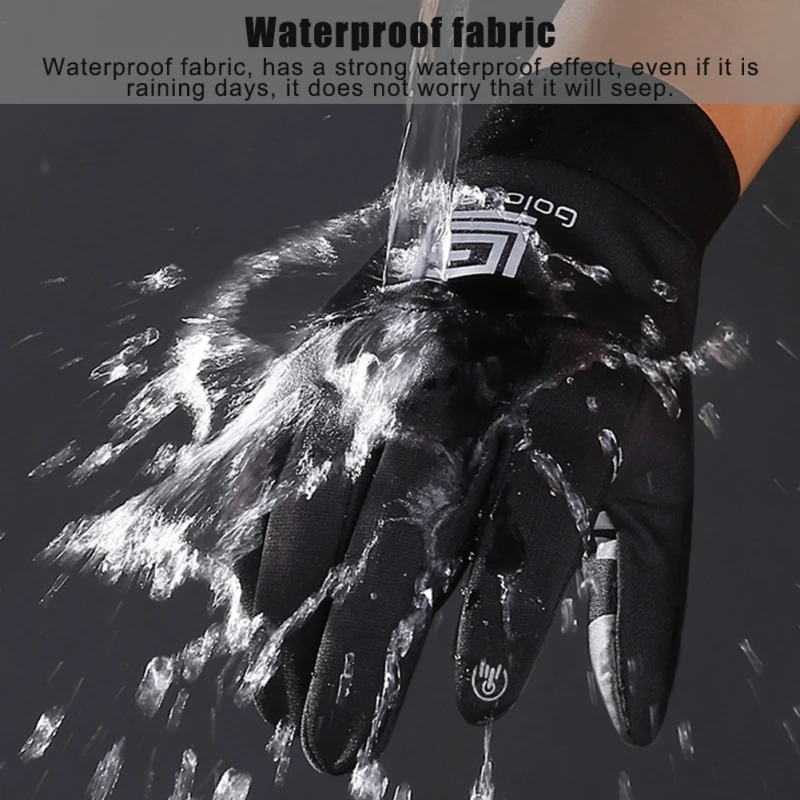 Новые мотоциклетные перчатки для мужчин с сенсорным экраном велосипедные