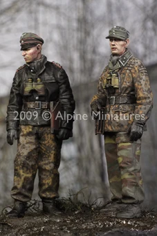 1:35 полицейских LAH в Ardennes Set (2 фигурки) 2|figure 1/35|1/35 figuresoffice set |