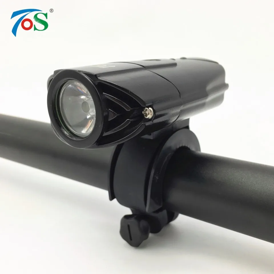 TOS 1200 люменов USB Перезаряжаемый велосипедный передний светильник Аксессуары для