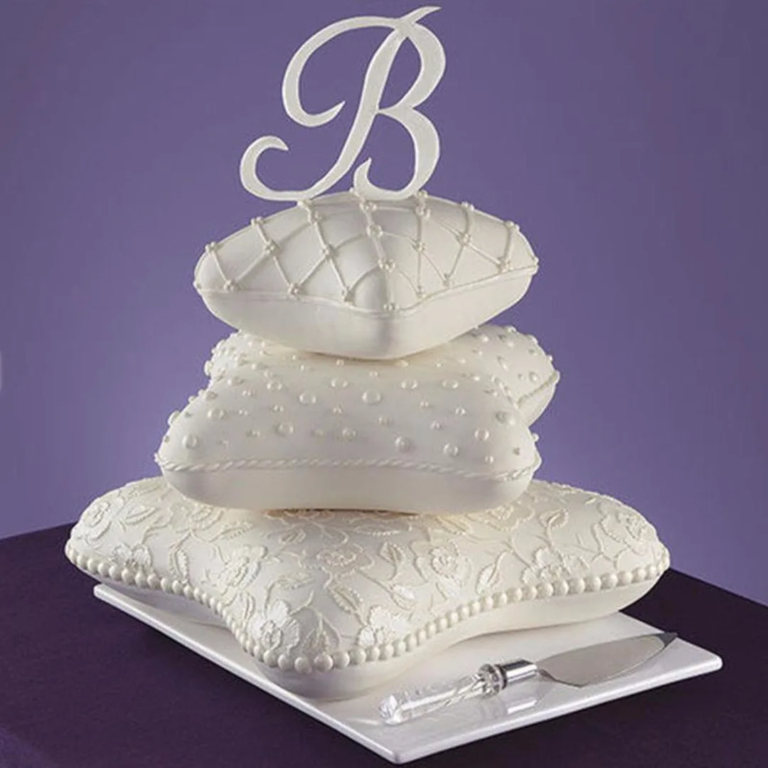 Новые 4 шт. торт банки пресс форм на диванную подушку Форма форма для выпекания из