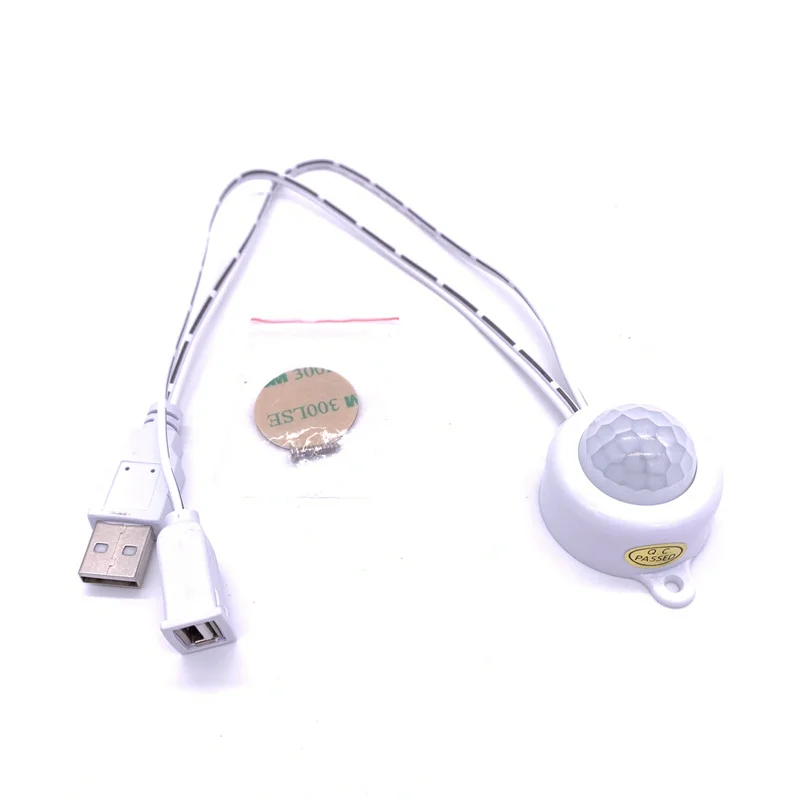 Инфракрасный датчик движения с USB портом 5 В|Ночники| |