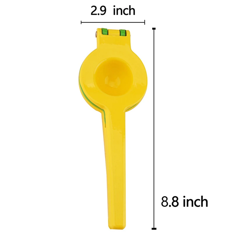 Ручная соковыжималка для цитрусовых высококачественная металлическая лимона и