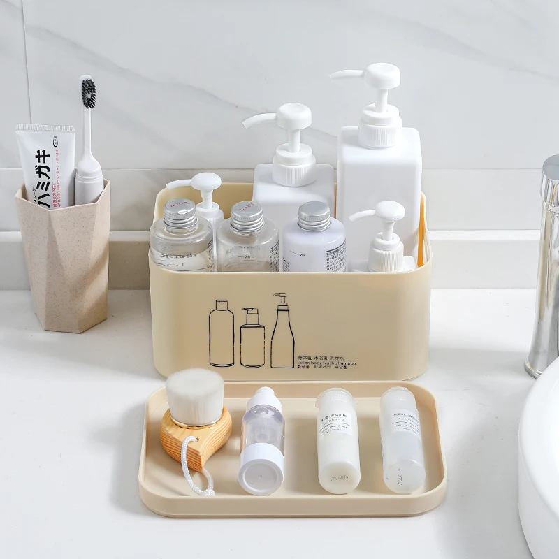 3 цвета коробки для хранения косметики пластиковые разделительные сетки Чехлы