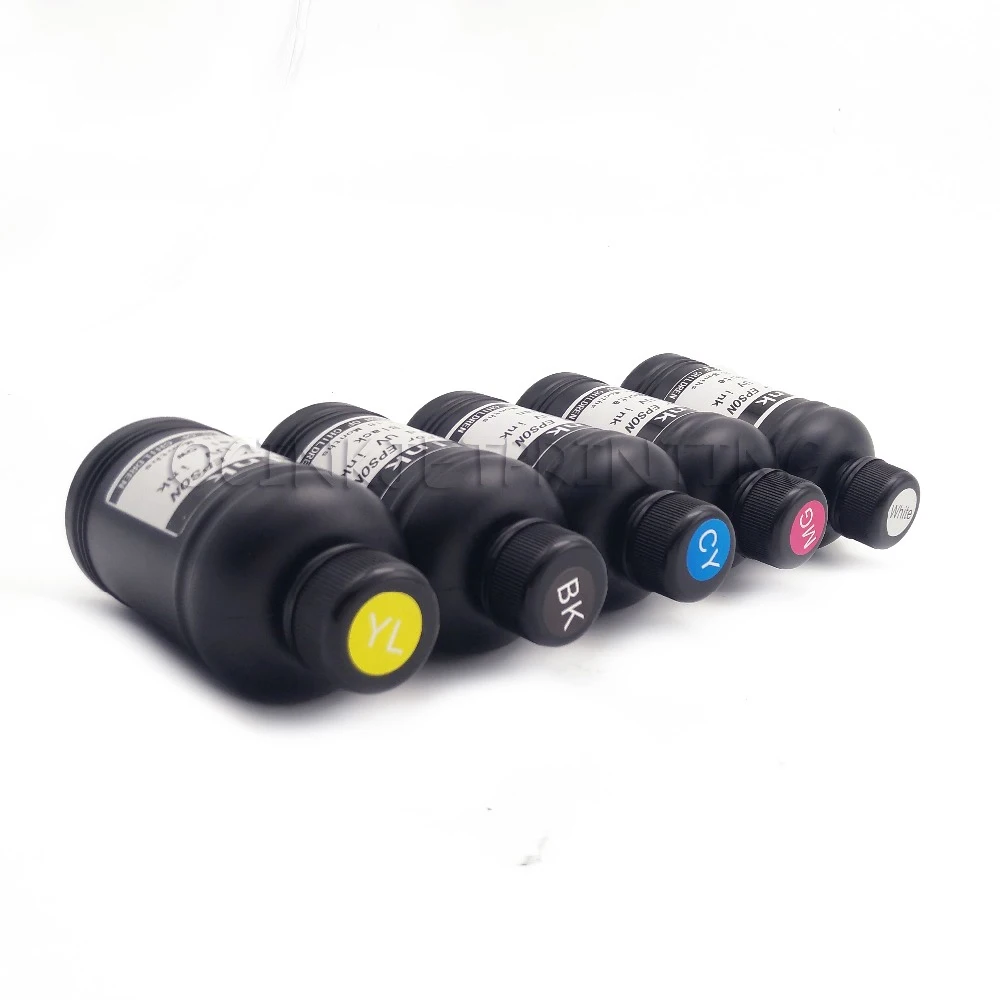 Ocinkjet 250 мл УФ чернила для Epson 1390 1400 1410 1430 1500W R280 R290 R330 L800 L180 для DX4 DX5 DX6 DX7 печатающая головка Жесткий и мягкий