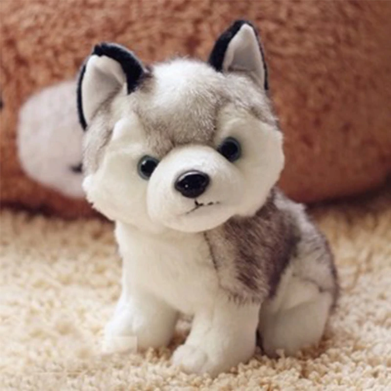 

Stuffed Animal Toys Kids Husky Dog Plush Toys for girls boys Husky Wolf Plush Cute Small soft toys Stuffed Animal Birthday Gift