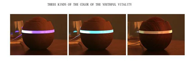 USB Арома эфирное масло диффузор увлажнитель портативный ультразвуковой туман