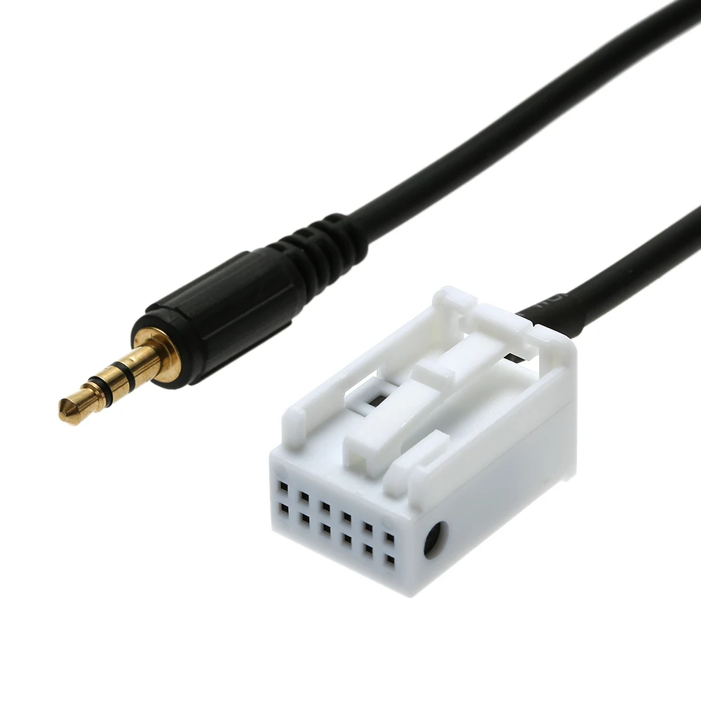 Новый универсальный аудиокабель с разъемом 3 5 мм и 12 контактами для
