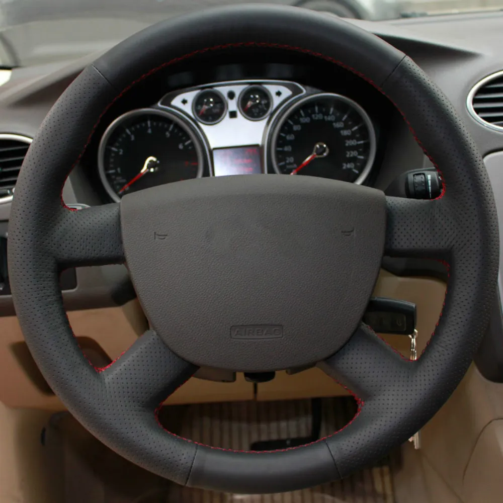 Сделай Сам натуральная кожа искусственная для Ford Focus ручная работа бесплатная