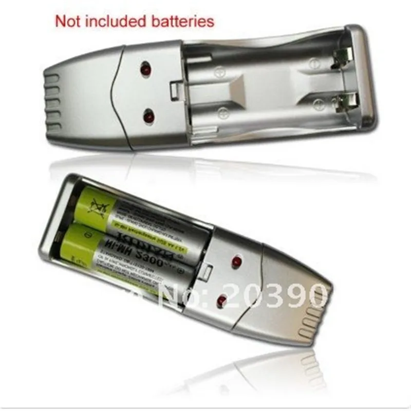 1000 шт батарея USB зарядное устройство NI-MH NIMH NI-CD NICD AA AAA аккумуляторная серебро |