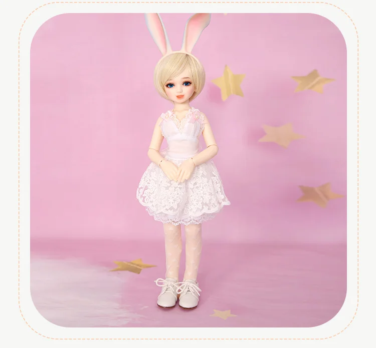 Fullset in NS as pic Новое поступление Unoa Chibi Lilin BJD SD кукла 1/6 модель тела Детские лицевые панели высокое качество магазин полимерные фигурки - Цвет: Fullset in NS as pic