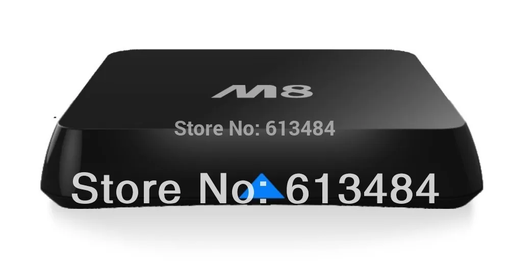 10pcs/lot XBMC Quad Core Android TV Box M8 Media Player Amlogic S802 2.4G/5G WiFi Mali450 4K Bluetooth EM8 Support DOLBY True HD |