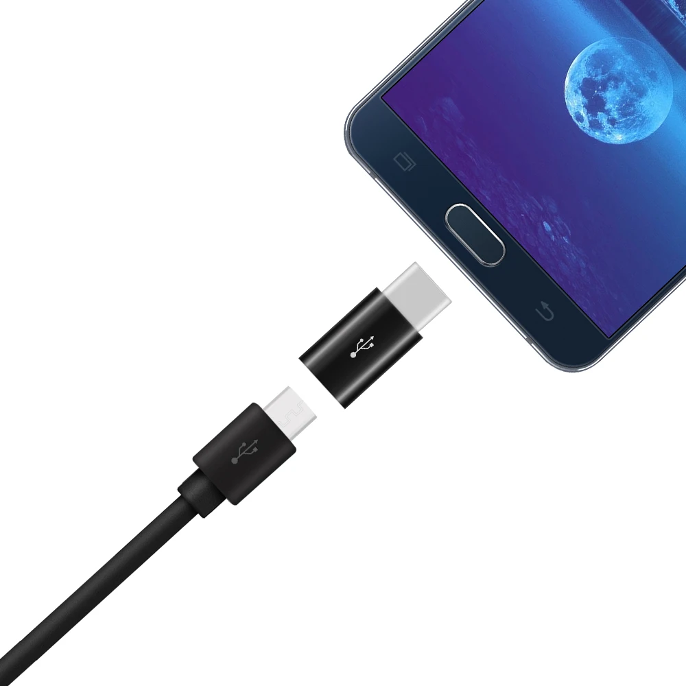 FORNORM Кабель с разъемом USB типа C В комплект поставки входит адаптер Micro мама к USB-C