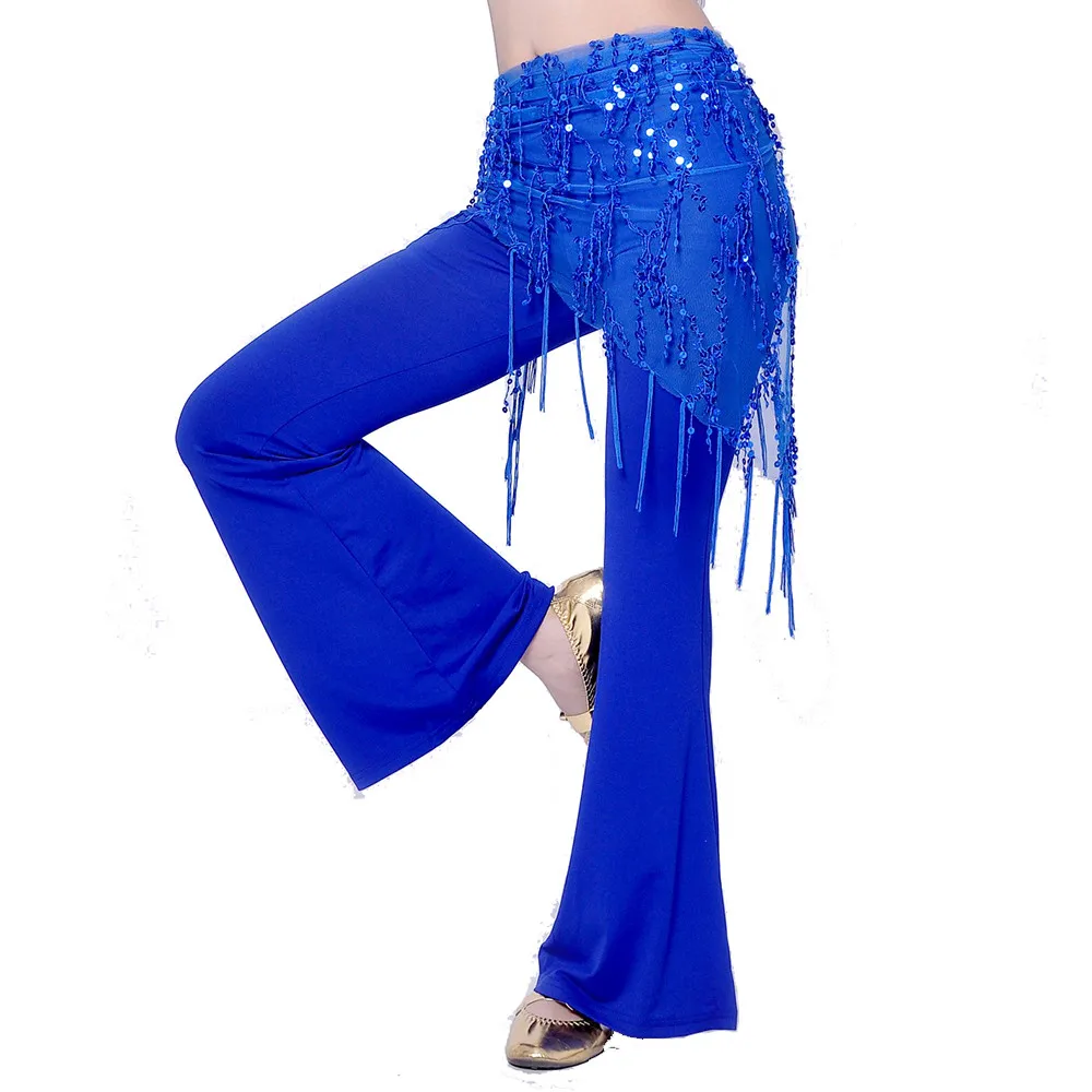 Пояс для танца живота пояс индийского 8 цветов на выбор платок бедрах с блестками