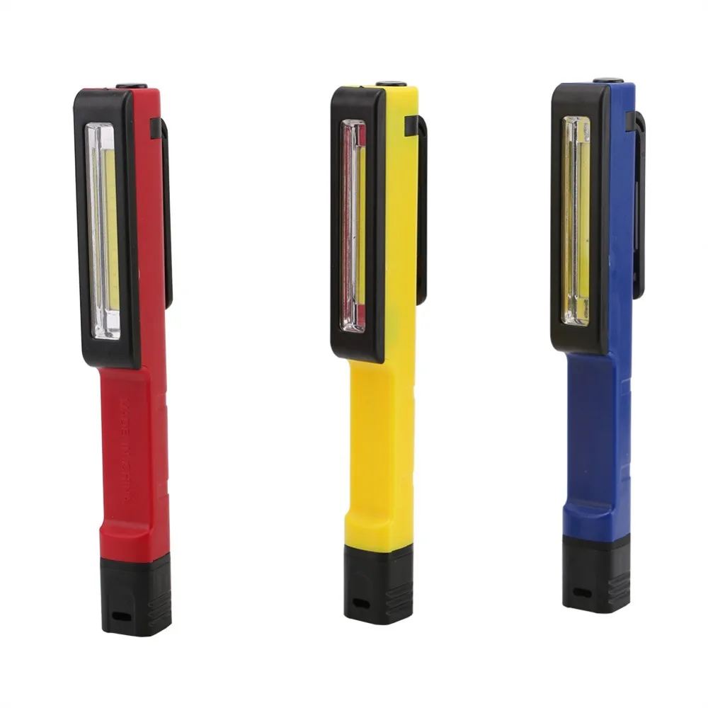 

Портативный светодиодный мини-магнитный инспекционная лампа для рабочего освещения аккумулятором 3 * AAA для ремонта автомобилей, кемпинга и...