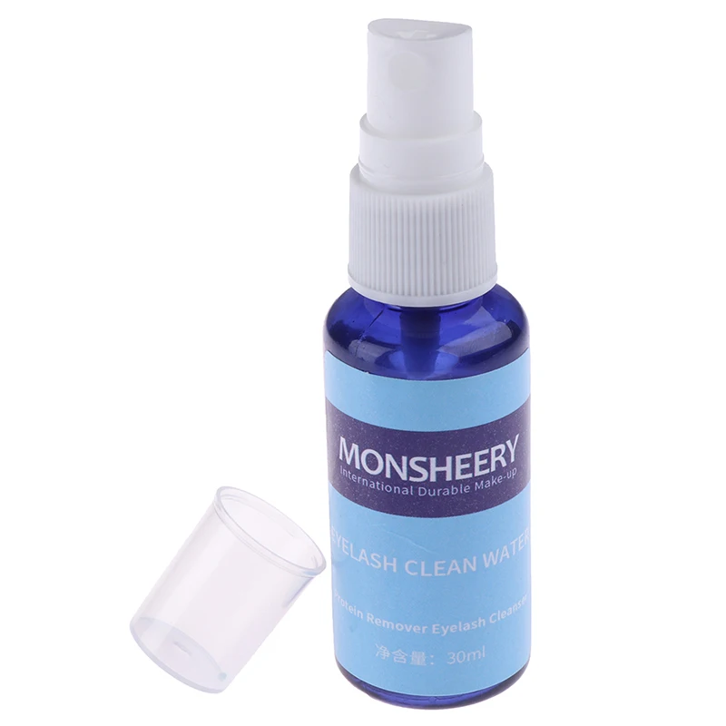 30 мл/флакон средство для очистки накладных ресниц праймер наращивания очищения