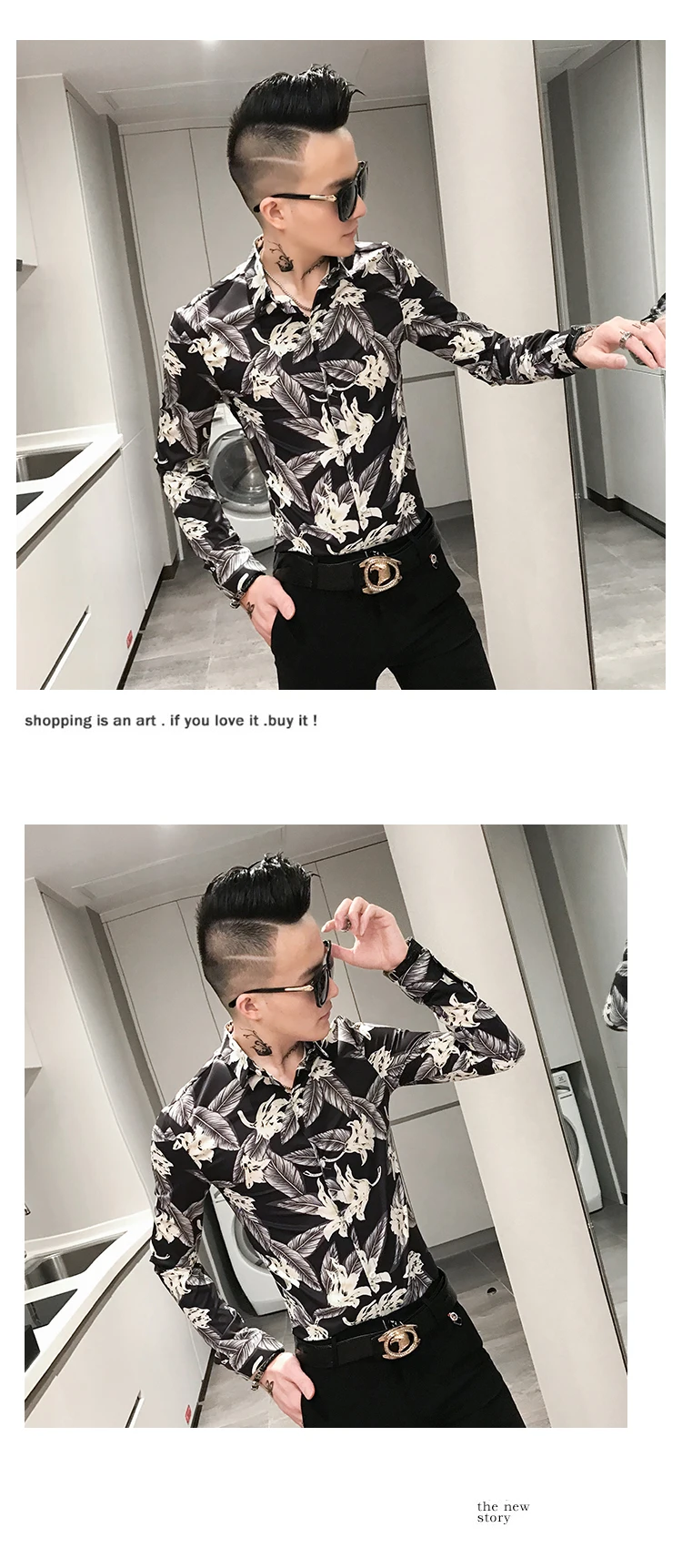 Высокое качество осень мужская рубашка мода Slim Fit Британский Стиль повседневные мужские рубашки с длинным рукавом деловые рабочие рубашки платье для мужчин s
