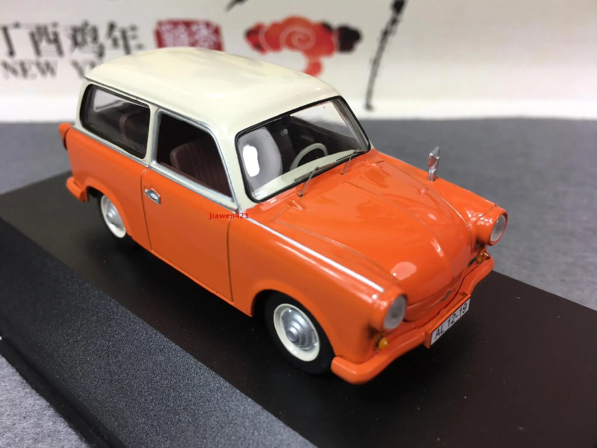 ist model 1:43 1959 TRABANT P50 Kombi boutique alloy car toys for children kids toys Model Original package