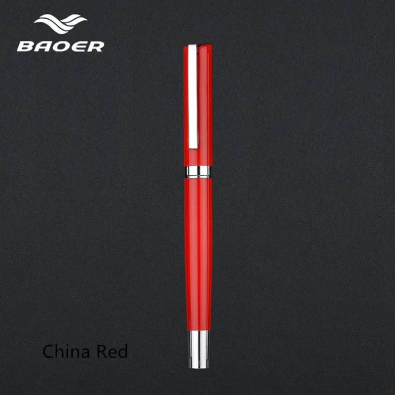 Baoer Y02 Роскошные кавайные ручки милые канцелярские принадлежности для офиса 0 5 мм