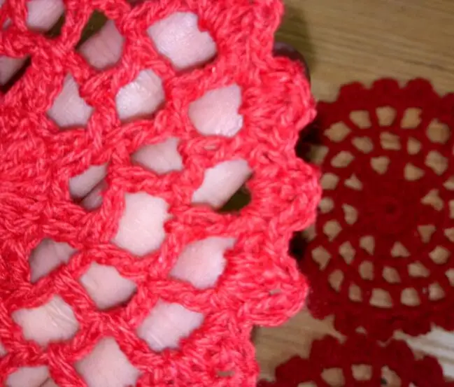 2019 ручной работы крючком стол место коврики ткань кружево хлопок Рождество дома