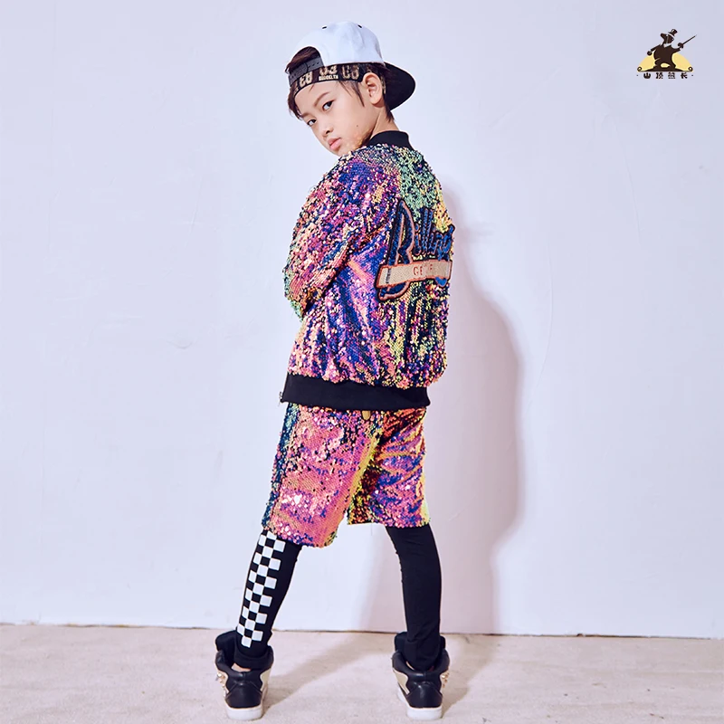 Костюм детский для уличного танца в стиле хип хоп| |