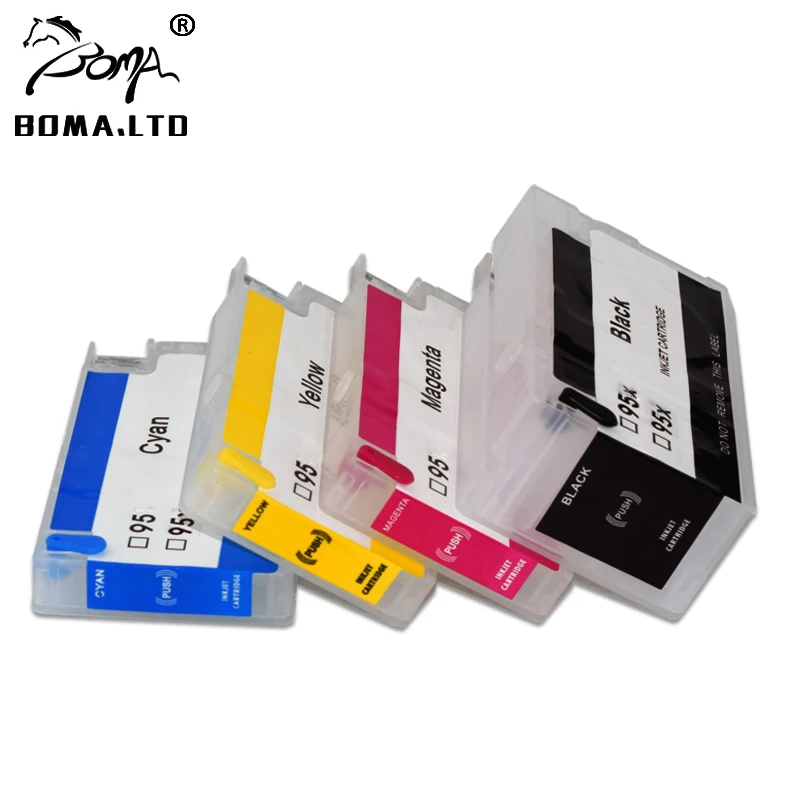 

BOMA.LTD 954 954XL дуги Заправка картриджей для HP OfficeJet 7740 7730 8210 8710 8718 8740 8730 8745 принтер чернил Авто Н чип