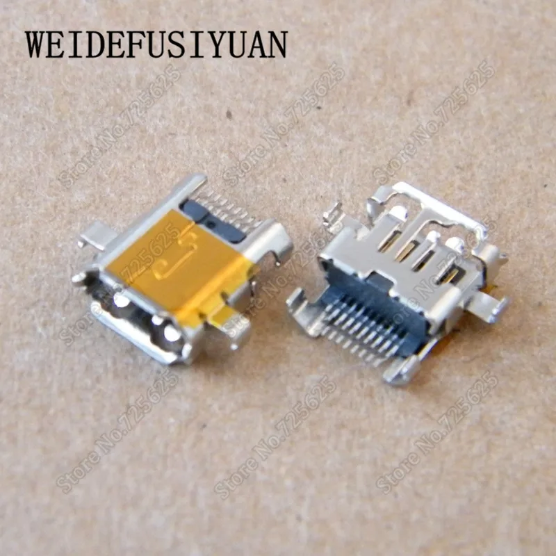 Новый гнездовой разъем Micro HDMI Тип D с позолоченной ножкой 19-контактный |